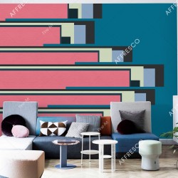 Панно Affresco Fine Art RE838-COL3 2x2,68 м