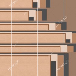 Панно Affresco Fine Art RE838-COL4 2x2,68 м
