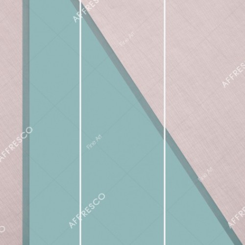 Панно Affresco Fine Art RE865-COL3 2x2,01 м