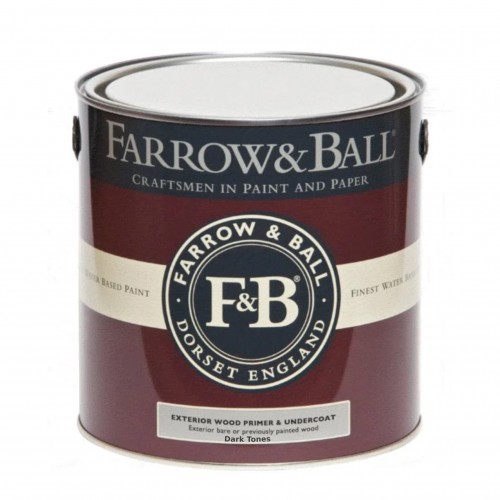 Грунтовка для деревянных фасадов Farrow & Ball Exterior Wood Primer and Undercoat D 0,75 л
