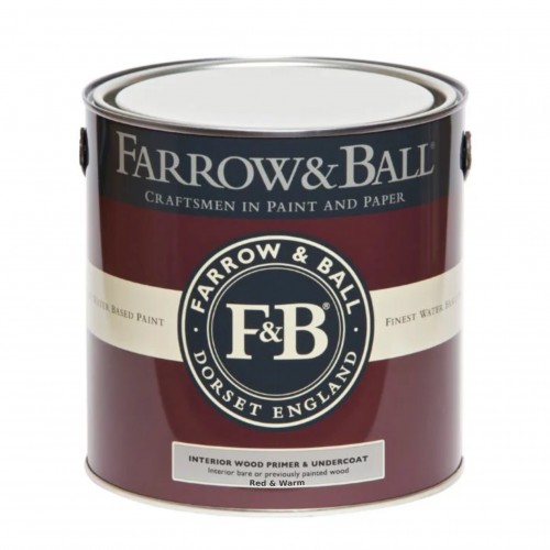 Грунтовка для дерева Farrow & Ball Interior Wood Primer and Undercoat R 5 л
