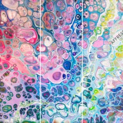 Панно Affresco Fine Art RE826-COL1 2x2,01 м