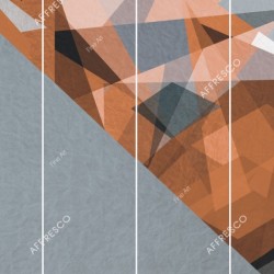 Панно Affresco Fine Art RE841-COL3 2x2,68 м