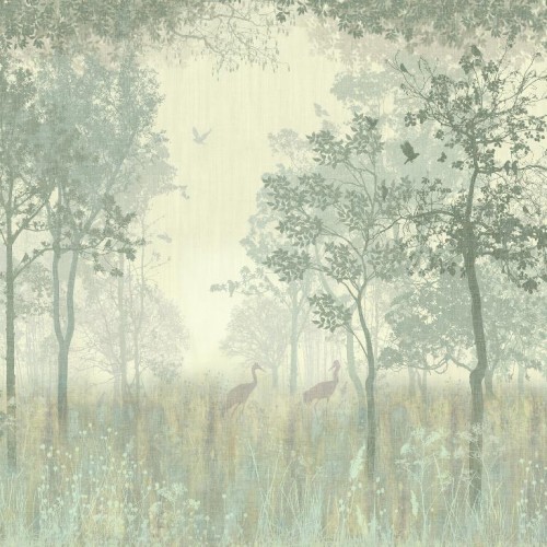 Панно Affresco Wallpaper Part 1 Serenity AB52-COL1 2x2,68 м