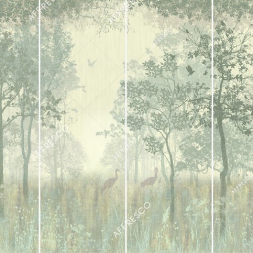 Панно Affresco Wallpaper Part 1 Serenity AB52-COL1 2x2,68 м