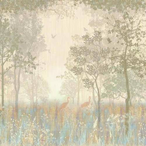 Панно Affresco Wallpaper Part 1 Serenity AB52-COL2 2x2,68 м Панно Affresco Wallpaper Part 1 Serenity AB52-COL2 2x2,68 м