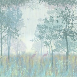Панно Affresco Wallpaper Part 1 Serenity AB52-COL3 2x2,68 м
