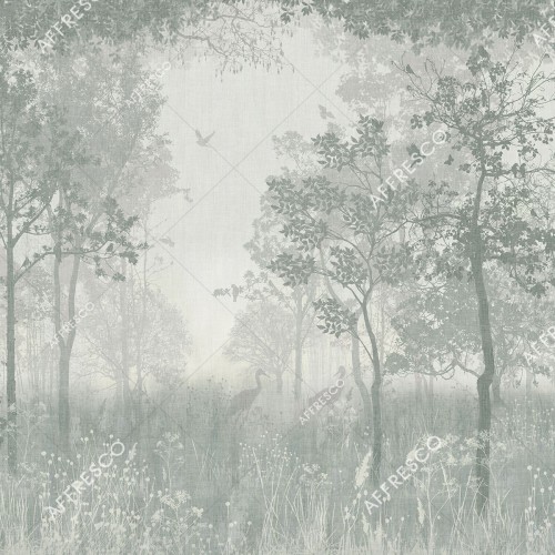 Панно Affresco Wallpaper Part 1 Serenity AB52-COL4 2x2,68 м Панно Affresco Wallpaper Part 1 Serenity AB52-COL4 2x2,68 м