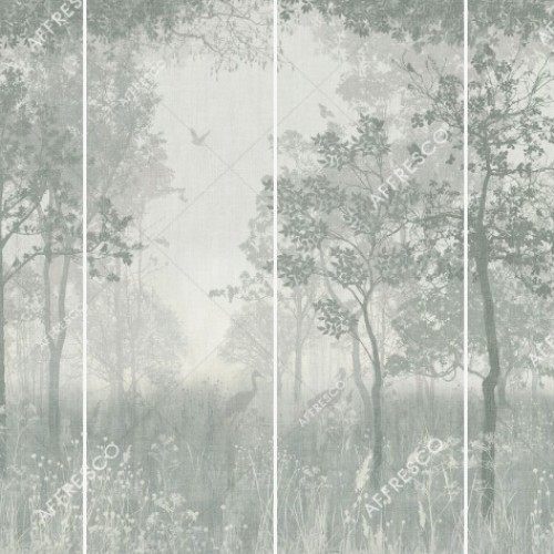 Панно Affresco Wallpaper Part 1 Serenity AB52-COL4 2x2,68 м Панно Affresco Wallpaper Part 1 Serenity AB52-COL4 2x2,68 м