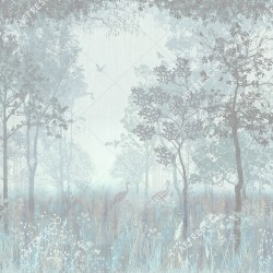 Панно Affresco Wallpaper Part 1 Serenity AB52-COL5 2x2,68 м