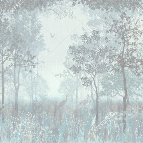 Панно Affresco Wallpaper Part 1 Serenity AB52-COL5 2x2,68 м