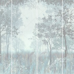 Панно Affresco Wallpaper Part 1 Serenity AB52-COL5 2x2,68 м
