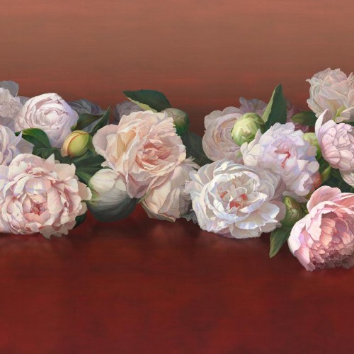 Панно Affresco Wallpaper Part 1 Peonies AB48-COL4 2x2,68 м Панно Affresco Wallpaper Part 1 Peonies AB48-COL4 2x2,68 м