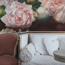 Панно Affresco Wallpaper Part 1 Peonies AB48-COL4 2x2,68 м