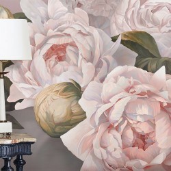 Панно Affresco Wallpaper Part 1 Peonies AB48-COL5 2x2,68 м