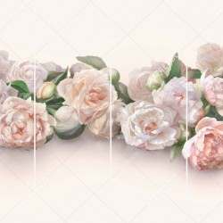 Панно Affresco Wallpaper Part 1 Peonies AB48-COL6 2x2,68 м