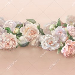 Панно Affresco Wallpaper Part 1 Peonies AB48-COL7 2x2,68 м