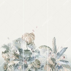 Панно Affresco Wallpaper Part 1 Summer Theme MT33-COL1 2x2,01 м