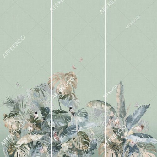 Панно Affresco Wallpaper Part 1 Summer Theme MT33-COL2 2x2,01 м