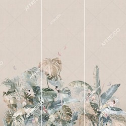 Панно Affresco Wallpaper Part 1 Summer Theme MT33-COL3 2x2,01 м
