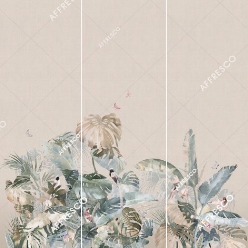 Панно Affresco Wallpaper Part 1 Summer Theme MT33-COL3 2x2,01 м