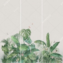 Панно Affresco Wallpaper Part 1 Summer Theme MT33-COL5 2x2,01 м, панно из нескольких рулонов