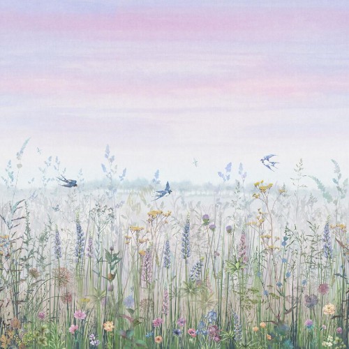 Панно Affresco Wallpaper Part 1 Flower Field JV41-COL3 2x2,01 м Панно Affresco Wallpaper Part 1 Flower Field JV41-COL3 2x2,01 м