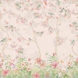 Панно Affresco Wallpaper Part 1 Floral Melody AB50-COL1 2x2,68 м