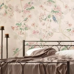 Панно Affresco Wallpaper Part 1 Floral Melody AB50-COL1 2x2,68 м