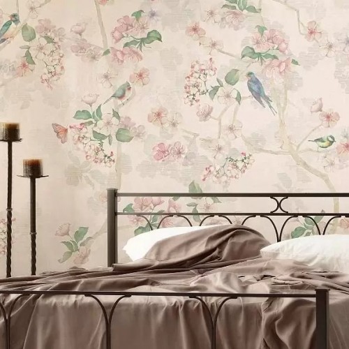 Панно Affresco Wallpaper Part 1 Floral Melody AB50-COL1 2x2,68 м