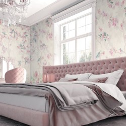 Панно Affresco Wallpaper Part 1 Floral Melody AB50-COL3 2x2,68 м
