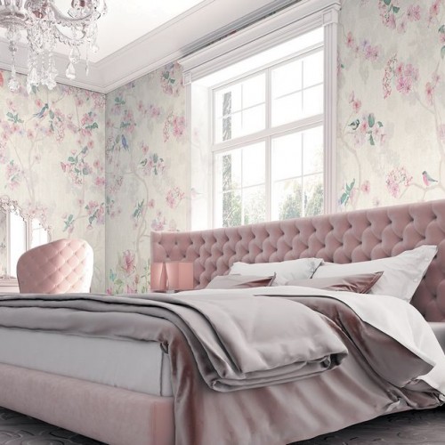 Панно Affresco Wallpaper Part 1 Floral Melody AB50-COL3 2x2,68 м