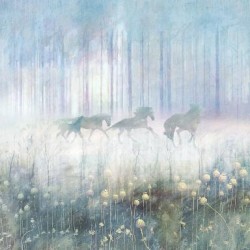 Панно Affresco Wallpaper Part 1 Mysterious Forest AB57-COL1 2x2,68 м