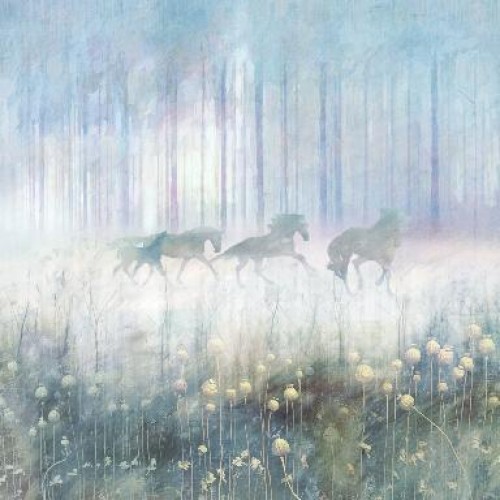 Панно Affresco Wallpaper Part 1 Mysterious Forest AB57-COL1 2x2,68 м