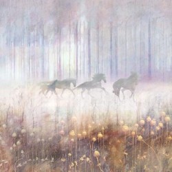 Панно Affresco Wallpaper Part 1 Mysterious Forest AB57-COL2 2x2,68 м