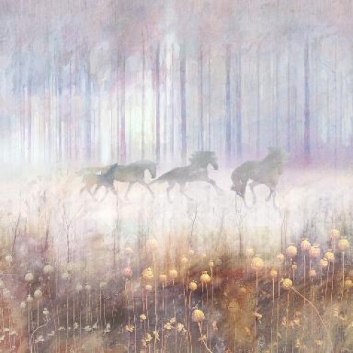 Панно Affresco Wallpaper Part 1 Mysterious Forest AB57-COL2 2x2,68 м