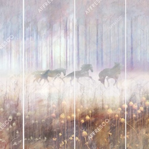 Панно Affresco Wallpaper Part 1 Mysterious Forest AB57-COL2 2x2,68 м