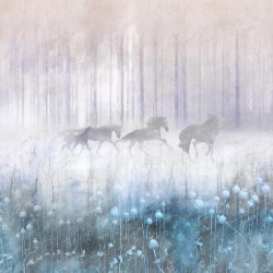 Панно Affresco Wallpaper Part 1 Mysterious Forest AB57-COL3 2x2,68 м