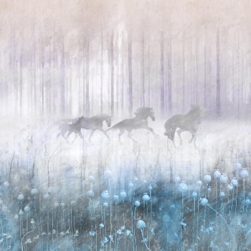 Панно Affresco Wallpaper Part 1 Mysterious Forest AB57-COL3 2x2,68 м