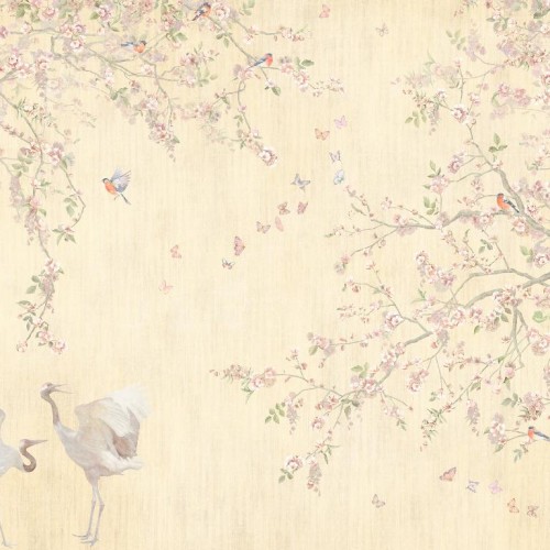 Панно Affresco Wallpaper Part 1 Serene morning AB51-COL1 2x2,68 м