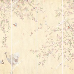 Панно Affresco Wallpaper Part 1 Serene morning AB51-COL1 2x2,68 м, панно из нескольких рулонов