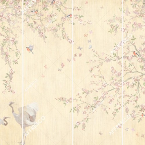 Панно Affresco Wallpaper Part 1 Serene morning AB51-COL1 2x2,68 м