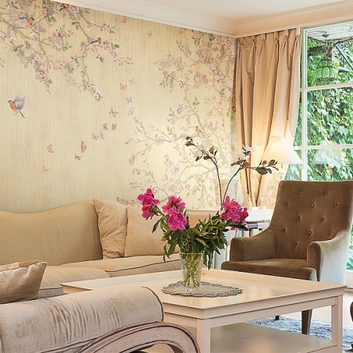 Панно Affresco Wallpaper Part 1 Serene morning AB51-COL1 2x2,68 м