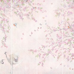 Панно Affresco Wallpaper Part 1 Serene morning AB51-COL2 2x2,68 м