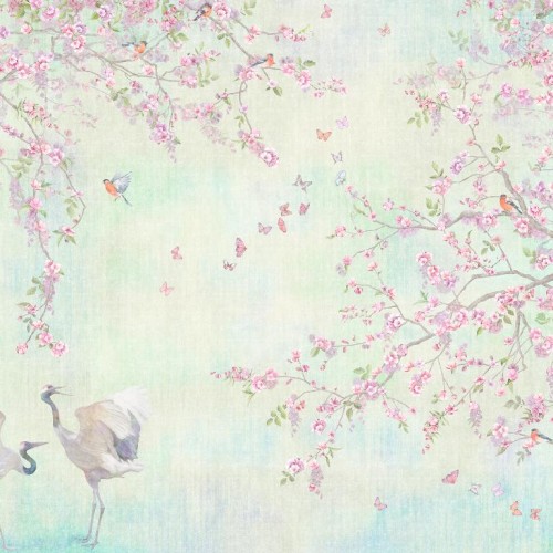 Панно Affresco Wallpaper Part 1 Serene morning AB51-COL3 2x2,68 м
