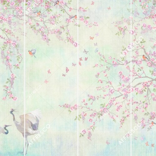 Панно Affresco Wallpaper Part 1 Serene morning AB51-COL3 2x2,68 м