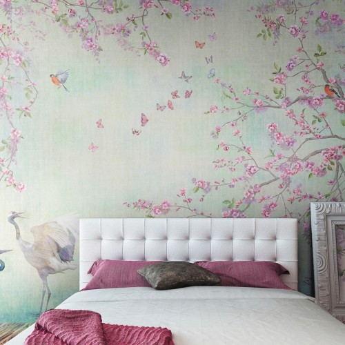Панно Affresco Wallpaper Part 1 Serene morning AB51-COL3 2x2,68 м