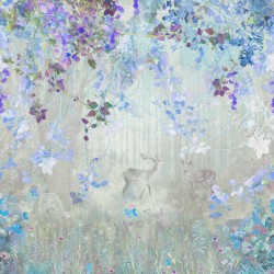 Панно Affresco Wallpaper Part 1 Deep in the forest AVN38-COL1 2x2,01 м