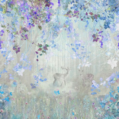 Панно Affresco Wallpaper Part 1 Deep in the forest AVN38-COL1 2x2,01 м