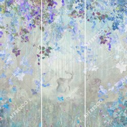 Панно Affresco Wallpaper Part 1 Deep in the forest AVN38-COL1 2x2,01 м